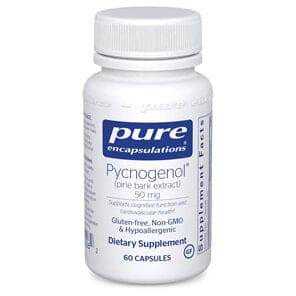Pure Encapsulations Pycnogenol 50Mg 60 Capsules - Life Pharmacy Orewa