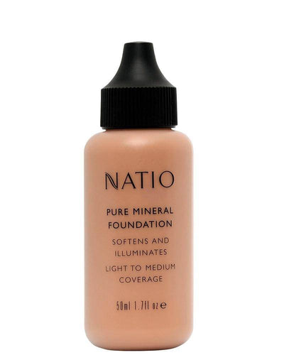 Natio Pure Mineral Foundation Deep Tan - Life Pharmacy Orewa