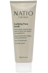 Natio Natio for Men Purifying Face Scrub