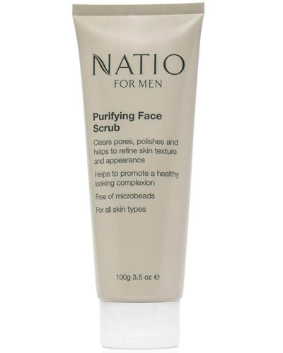 Natio Natio For Men Purifying Face Scrub - Life Pharmacy Orewa