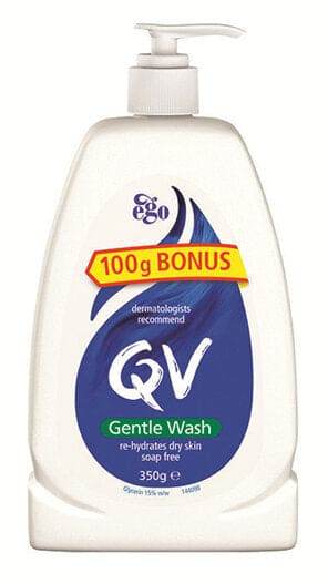 Qv Gentle Wash 250Ml - Life Pharmacy Orewa