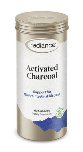 Radiance Activated Charcoal 60 Capsules - Life Pharmacy Orewa