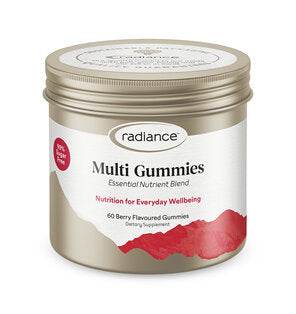Radiance Adult Multi-Vitamin Gummies - Life Pharmacy Orewa