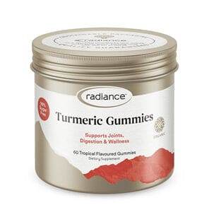 Radiance Gummies Turmeric 60 - Life Pharmacy Orewa