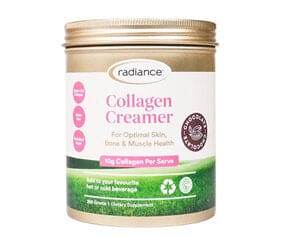 Radiance Collagen Creamer Chocolate 200G - Life Pharmacy Orewa