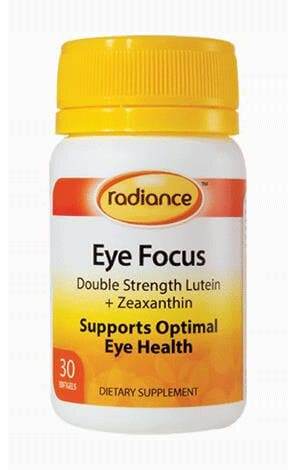 Radiance Eye Focus - Life Pharmacy Orewa