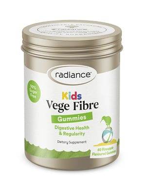 Radiance Kids Gummies Vege Fibre 60S - Life Pharmacy Orewa