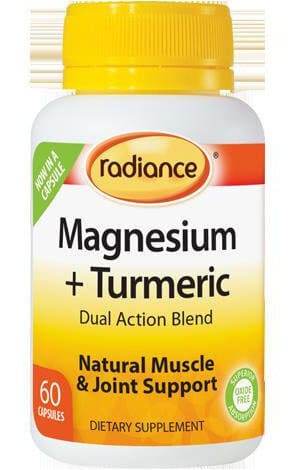 Radiance Magnesium Turmeric - Life Pharmacy Orewa