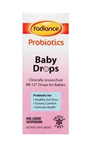 Radiance Probiotics Baby Drops - Life Pharmacy Orewa