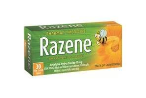 Razene 10Mg T (30) - Life Pharmacy Orewa