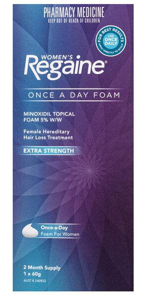 Regaine Women'S Foam 60G - Life Pharmacy Orewa