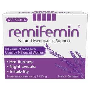 Remifemin 120 Tabs - Life Pharmacy Orewa