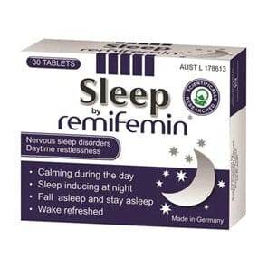 Remifemin Super Sleep 30 Tabs - Life Pharmacy Orewa