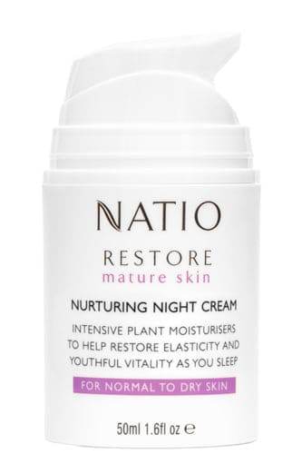 Natio Restore Nurturing Night Cream - Life Pharmacy Orewa