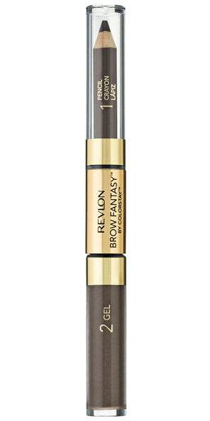 Revlon Colour Stay Brow Fantasy Dark Brown - Life Pharmacy Orewa
