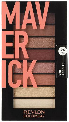 Revlon Colorstay Looks Book Eye Shadow Pallete Maverick - Life Pharmacy Orewa