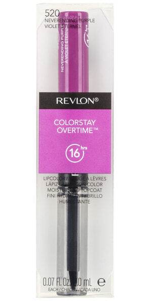 Revlon Colorstay Overtime Lipcolor Neverending Purple - Life Pharmacy Orewa