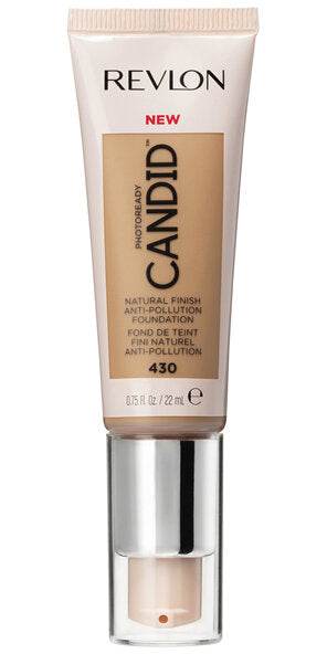 Revlon Photoready Candid Natural Finish Anti-Pollution Foundation Honey Beige - Life Pharmacy Orewa