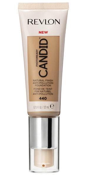 Revlon Photoready Candid Natural Finish Antipollution Foundation Caramel - Life Pharmacy Orewa