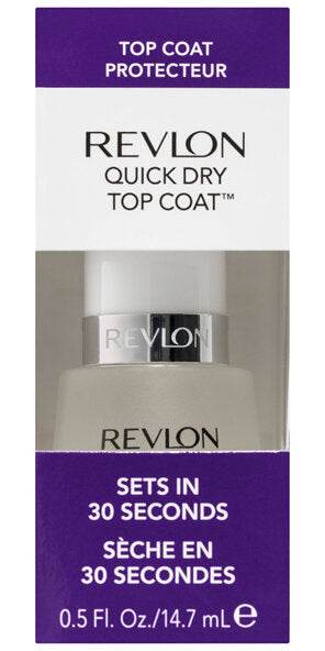 Revlon Nail Quick Dry Top Coat - Life Pharmacy Orewa