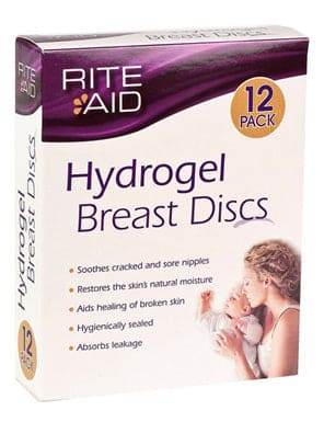 Rite Aid Hydrogel Breast Discs 12S - Life Pharmacy Orewa