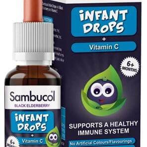 Sambucol Infant Drops 20Ml - Life Pharmacy Orewa