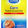 Scholl Corn Foam Cushion Pads Pain Relief