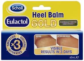 Scholl Eulactol Cracked Heel Balm Gold 60Ml - Life Pharmacy Orewa