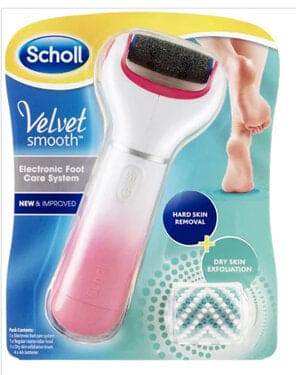 Scholl Express Pedi & Extra Refill Pink - Life Pharmacy Orewa