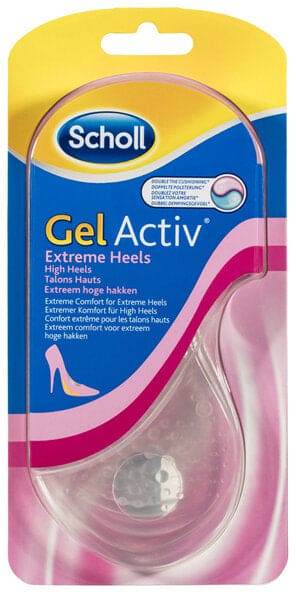 Scholl Gel Activ Insoles For Women High Heels Shoe Cushioning & Comfort - Life Pharmacy Orewa