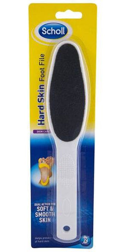 Scholl Hard Skin Manual Foot File - Life Pharmacy Orewa