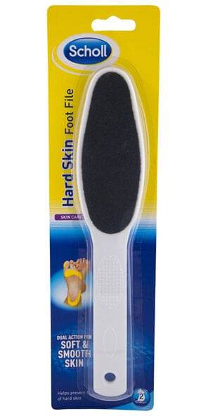 Scholl Hard Skin Manual Foot File - Life Pharmacy Orewa