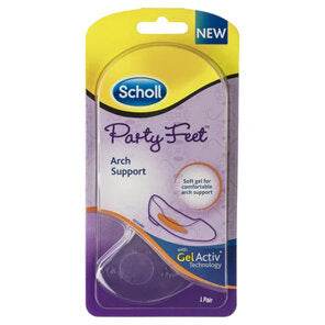 Scholl Party Feet Hidden Arch Support - Life Pharmacy Orewa