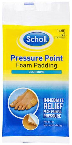 Scholl Pressure Point Foam Padding Pain Relief - Life Pharmacy Orewa