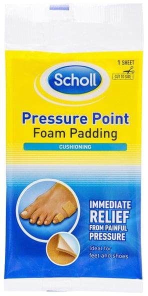 Scholl Pressure Point Foam Padding Pain Relief - Life Pharmacy Orewa