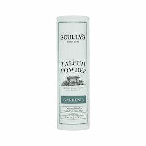 Scullys Gardenia Talc Powder - Life Pharmacy Orewa