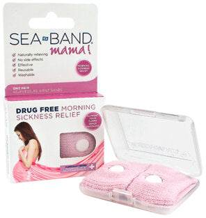 Sea-Band Mama! Anti-Nausea Wrist Band - Life Pharmacy Orewa