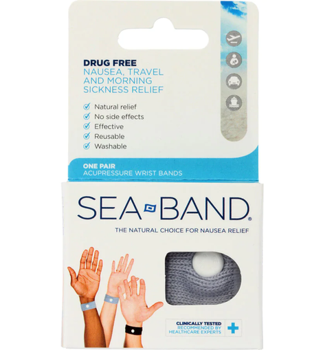 Baby Products Online - Sea Band Bracelet for natural relief of nausea for  children Sea Band - Kideno