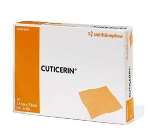 Cuticerin Dressing 7.5Cm X 7.5Cm 50 - Life Pharmacy Orewa