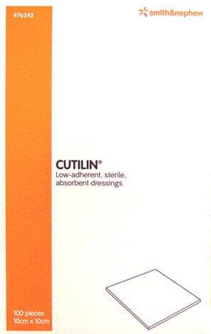 Cutilin Sterile Wound Pad 10Cmx10Cm 100 - Life Pharmacy Orewa