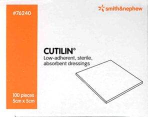 Smith & Nephew Cutilin Sterile Pad 5X5Cm - Life Pharmacy Orewa