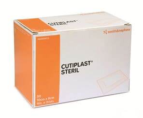 Cutiplast Sterile Dress 10Cmx8Cm - Life Pharmacy Orewa