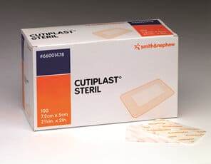 Smith & Nephew Cutiplast Sterile 7.2 X 5Cm - Life Pharmacy Orewa