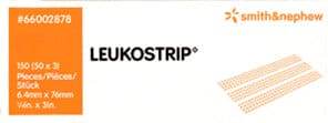 Leukostrip Skin Closures 6.4Mm X 76Mm - Life Pharmacy Orewa