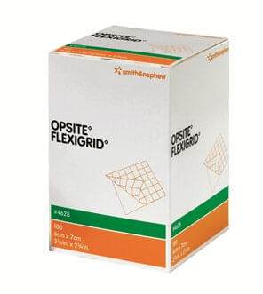 Opsite Flexigrid Film Dres 6Cmx7Cm 100 - Life Pharmacy Orewa