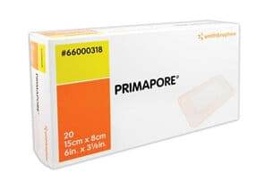 Primapore Dressing 15 X 8 Cm - Life Pharmacy Orewa