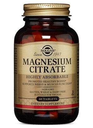 Solar Magnesium Citrate 120 Tablets - Life Pharmacy Orewa