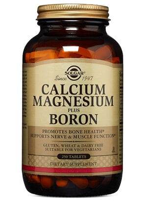 Solgar Calcium Magnesium Boron 100 Tablets - Life Pharmacy Orewa