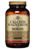 Solgar Calcium Magnesium Boron 100 Tablets