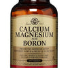 Solgar Calcium Magnesium Boron 100 Tablets